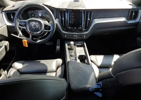 2021 Volvo Xc60 T8 Recharge R-Design из США, поврежденный, VIN YV4BR0DM5M1870075